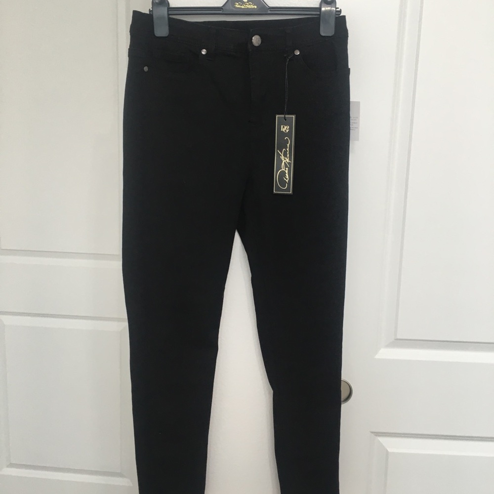 Diane Gilman Shaper Jeans Skinny size 10